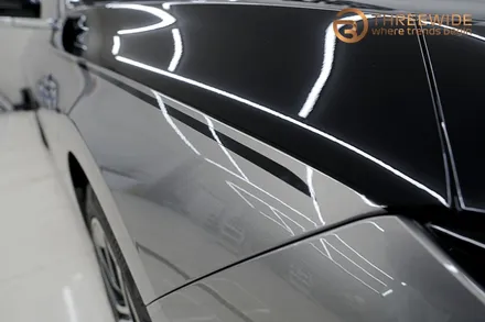 BMW i7 블랙 PPF, 투톤 랩핑을 망설이시는 고객님들 여기로! (#듀오톤 #분당 #판교) / 성남시 수정구 시흥동