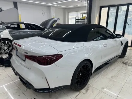 BMW M4, 프리미엄 무광 블랙 PPF 시공으로 간편하게! (#PPF #외부 #사틴 #실내PPF #분당 #판교) / 성남시 수정구 시흥동