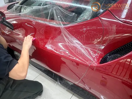 페라리 296 GTS, 전체 프리미엄 PPF l 출고가 4억 원 차량에게 가장 필요한 시공! (#분당 #판교 #FMK #외부 #내부) / 성남시 수정구 시흥동