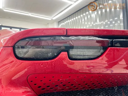 페라리 296 GTS, 다채로운 비주얼을 위한 카본 & 블랙 PPF 시공기 (#외부PPF #내부PPF #카본PPF #블랙PPF #실내가죽코팅 #분당 #판교) / 성남시 수정구 시흥동