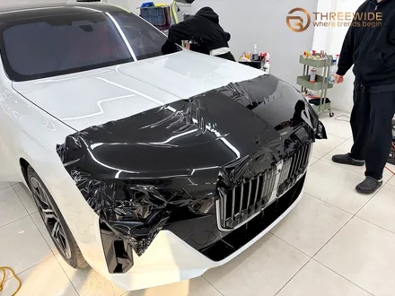 BMW 740d, 듀오톤 랩핑부터 전체 PPF까지 원스톱 시공! (#랩핑 #PPF #분당랩핑 #판교랩핑 #분당PPF #판교PPF) / 성남시 수정구 시흥동