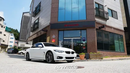 BMW 430i 컨버터블 [사틴 고스트 펄 전체랩핑] / 성남시 수정구 시흥동