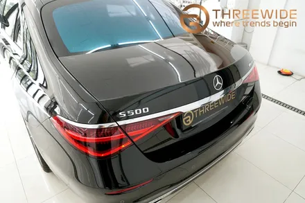 <강남 분당 랩핑 PPF> 벤츠 S500 PPF 시공 / 성남,판교,분당.강남
