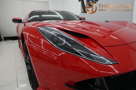 페라리 812GTS 노비텍카본 전체PPF 랩핑 / 성남,판교,분당.강남