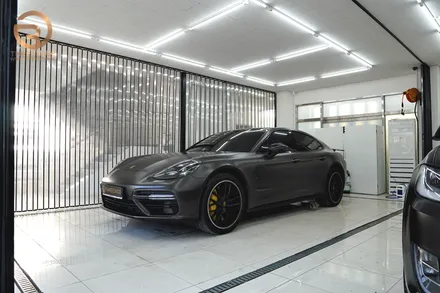 포르쉐 카이엔쿠페 이노즈텍 어반밤부 전체랩핑 / 성남,판교,분당.강남