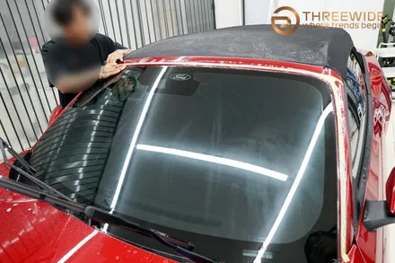 7세대 포드 머스탱 GT 5.0 컨버터블에게 반드시 필요한 시공! (#전체PPF #윈드쉴드 #분당 #판교) / 성남시 수정구 시흥동