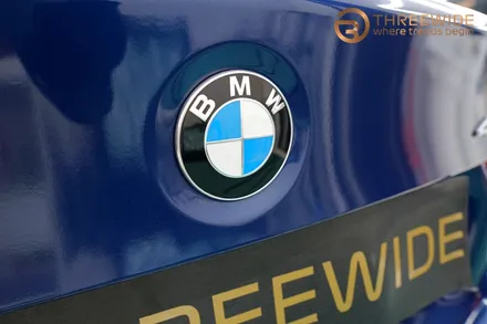 BMW THE 4, 글로스 다크 블루 메탈릭 에이버리 전체 랩핑 시공 (#분당 #판교 #420d) / 성남시 수정구 시흥동