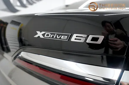 BMW i7 블랙 PPF, 투톤 랩핑을 망설이시는 고객님들 여기로! (#듀오톤 #분당 #판교) / 성남시 수정구 시흥동