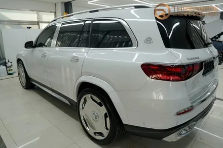 마이바흐 GLS 600,  고광택 PET 투톤 랩핑으로 순정 느낌 그대로! (#듀오톤 #분당 #판교) / 성남시 수정구 시흥동