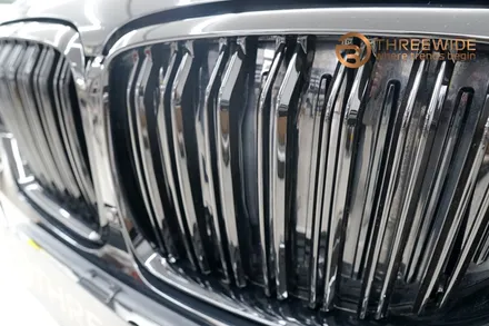 BMW X5, 고광택 랩핑부터 키드니 그릴 교체까지 한 번에! (#전체랩핑 #크롬죽이기 #크롬딜리트 #분당 #판교) / 성남시 수정구 시흥동