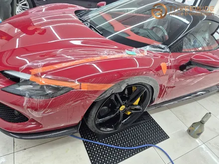 페라리 296 GTS, 전체 프리미엄 PPF l 출고가 4억 원 차량에게 가장 필요한 시공! (#분당 #판교 #FMK #외부 #내부) / 성남시 수정구 시흥동