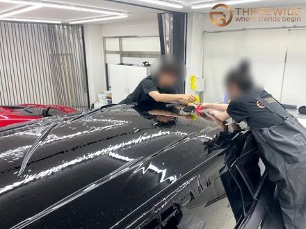 BMW XM, 블랙 무광 PPF로 더욱 포스 있게! (#무광랩핑 #루프스킨 #분당 #판교) / 성남시 수정구 시흥동