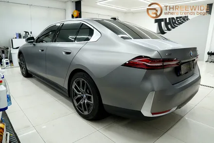 BMW G60 5시리즈 PPF는 어디가 제일 전문으로 잘할까요? (분당 랩핑, 사틴PPF, 무광PPF) / 성남시 수정구 시흥동
