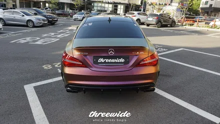 벤츠 cla45amg [카멜레온 전체랩핑] / 성남시 수정구 시흥동