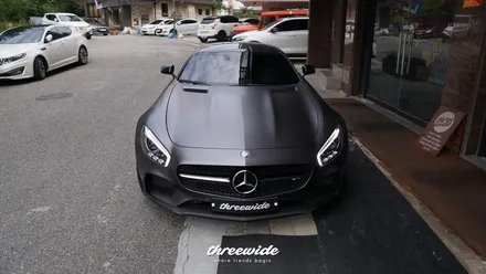 amg gts 에디션1 [사틴 그레이 전체랩핑] / 성남시 수정구 시흥동