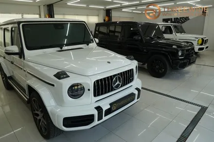 벤츠 지바겐 G63 AMG 전체랩핑 / 성남,판교,분당.강남