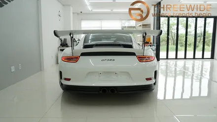 포르쉐 Gt3rs 전체 PPF 시공했어요 / 성남,판교,분당.강남