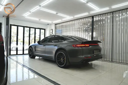 포르쉐 카이엔쿠페 이노즈텍 어반밤부 전체랩핑 / 성남,판교,분당.강남