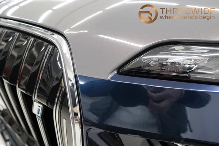 분당 BMW i7 듀오톤 랩핑 1st, 두 가지 색을 동시에? / BMW / i7 / 성남,판교,분당.강남