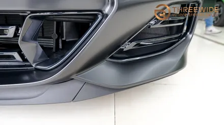 PPF 필름으로 무광 랩핑까지 한 번에? (#BMW #8시리즈 #무광PPF #윈드쉴드 #라이트필름 #분당판교)