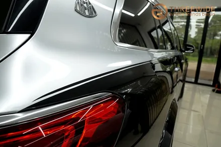 벤츠 GLS 600 마이바흐, 고광도 럭셔리 마이바흐 룩은 이렇게! (#투톤랩핑 #듀오톤랩핑 #코치라인 #분당 #판교) / 성남시 수정구 시흥동