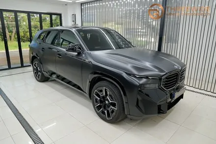 BMW SAV의 미친 존재감, XM 무광 블랙 PPF 시공기 (#전체PPF #분당 #판교) / 성남시 수정구 시흥동