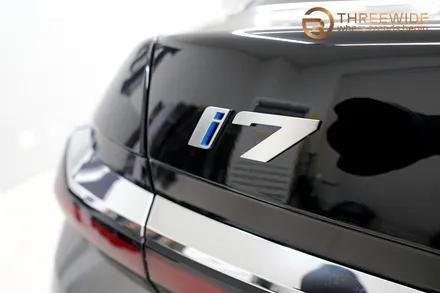 BMW i7 블랙 PPF, 투톤 랩핑을 망설이시는 고객님들 여기로! (#듀오톤 #분당 #판교) / 성남시 수정구 시흥동