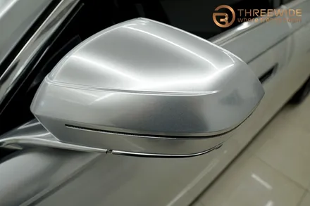 BMW i7(740) 투톤 랩핑, 은은한 순정 느낌 그대로 (#듀오톤 #메탈릭실버 #분당 #판교) / 성남시 수정구 시흥동