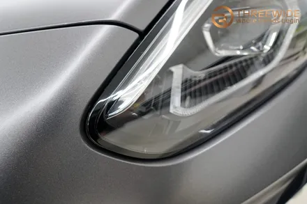 BMW Z4, BMW 매니아들이 즐겨 찾는 분당 랩핑 전문 센터! (#에이버리 #사틴다크그레이 #무광랩핑 #분당 #판교) / 성남시 수정구 시흥동