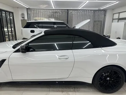 BMW M4, 프리미엄 무광 블랙 PPF 시공으로 간편하게! (#PPF #외부 #사틴 #실내PPF #분당 #판교) / 성남시 수정구 시흥동