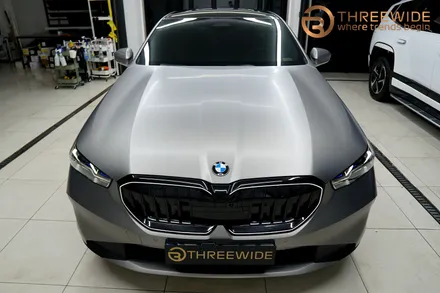 BMW G60 5시리즈 PPF는 어디가 제일 전문으로 잘할까요? (분당 랩핑, 사틴PPF, 무광PPF) / 성남시 수정구 시흥동
