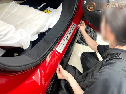 페라리 296 GTS, 다채로운 비주얼을 위한 카본 & 블랙 PPF 시공기 (#외부PPF #내부PPF #카본PPF #블랙PPF #실내가죽코팅 #분당 #판교) / 성남시 수정구 시흥동