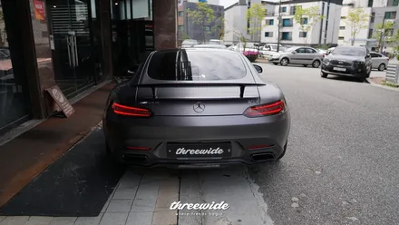 amg gts 에디션1 [사틴 그레이 전체랩핑] / 성남시 수정구 시흥동