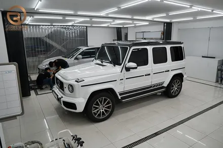 벤츠 지바겐 G63 AMG 전체랩핑 / 성남,판교,분당.강남