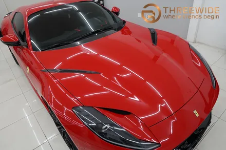 페라리 812GTS 노비텍카본 전체PPF 랩핑 / 성남,판교,분당.강남