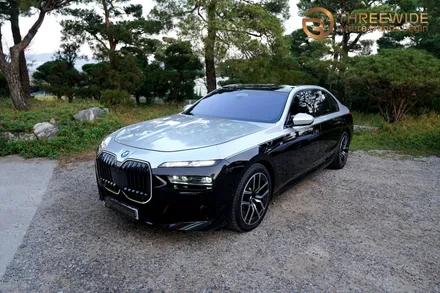 분당 BMW 740i, 일반적인 투톤 랩핑에 지친 분들을 위한 시공 (#듀오톤 #크롬죽이기 #크롬딜리트 #판교) / 성남시 수정구 시흥동