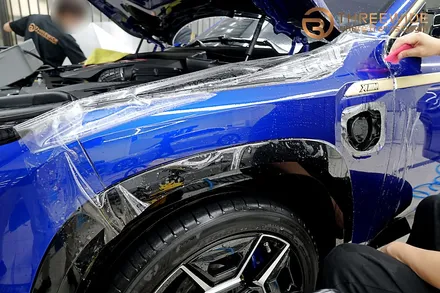 분당 BMW XM, 전체 PPF 시공 업체를 선정하는 기준! (#외부 #실내 #루프 #판교) / 성남시 수정구 시흥동
