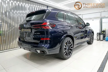 루프부터 하부까지! BMW X5 전체 프리미엄 PPF 시공 (#분당 #판교 #하이글로시) / 성남시 수정구 시흥동