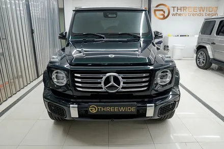 벤츠 G450D, 신형 지바겐 외부 전체 PPF 시공기 (#윈드쉴드 #실내PPF #시스템커팅 #컴퓨터재단 #분당 #판교) / 성남시 수정구 시흥동
