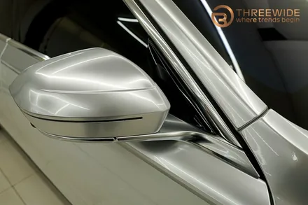 BMW i7(740) 투톤 랩핑, 은은한 순정 느낌 그대로 (#듀오톤 #메탈릭실버 #분당 #판교) / 성남시 수정구 시흥동