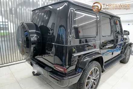 벤츠 G450D, 지바겐 오너들은 필독! 나이트 패키지 & 윈드 쉴드 시공기 (#분당 #판교) / 성남시 수정구 시흥동