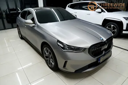 BMW G60 5시리즈 PPF는 어디가 제일 전문으로 잘할까요? (분당 랩핑, 사틴PPF, 무광PPF) / 성남시 수정구 시흥동