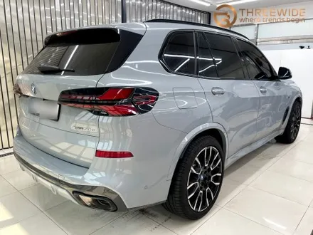 BMW X5, 사틴 그레이 & 실내 카본 전체 랩핑 시공 했어요! / 성남시 수정구 시흥동