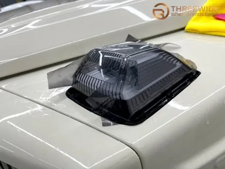 벤츠 G450d, 아이보리 고광택 랩핑부터 나이트 패키지 PPF까지 원스톱 시공! (#프론트PPF패키지 #실내카본필름 #윈드쉴드 #분당 #판교) / 성남시 수정구 시흥동