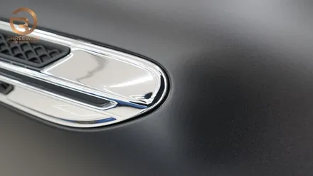(분당 랩핑) 벤츠 AMG GT4 무광 PPF 시공 / 성남시 수정구 시흥동
