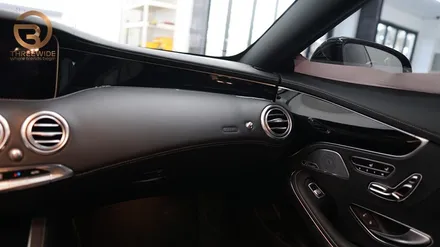 (분당 랩핑) 벤츠 S450 쿠페 전체 PPF 시공 / 성남시 수정구 시흥동
