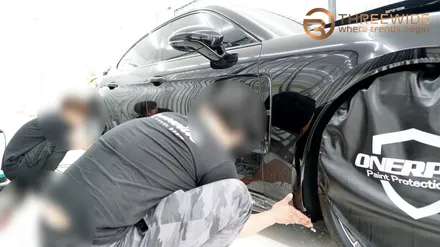 분당 PPF, 포르쉐 파나메라 GTS 전체 PPF (#외부 #실내 #판교) / 성남,판교,분당.강남