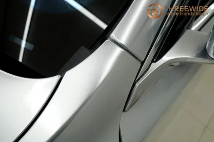 BMW i7(740) 투톤 랩핑, 은은한 순정 느낌 그대로 (#듀오톤 #메탈릭실버 #분당 #판교) / 성남시 수정구 시흥동