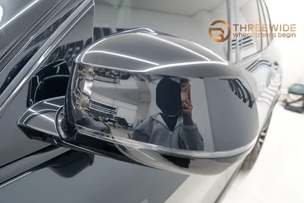 BMW X5, 고광택 랩핑부터 키드니 그릴 교체까지 한 번에! (#전체랩핑 #크롬죽이기 #크롬딜리트 #분당 #판교) / 성남시 수정구 시흥동