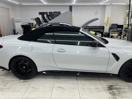 BMW M4, 프리미엄 무광 블랙 PPF 시공으로 간편하게! (#PPF #외부 #사틴 #실내PPF #분당 #판교) / 성남시 수정구 시흥동